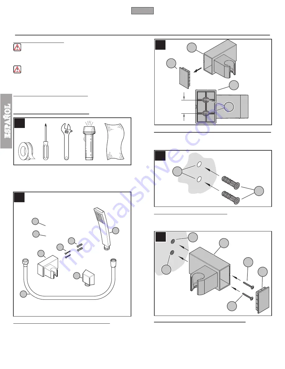 Pfister LG16 Series Manual Download Page 4