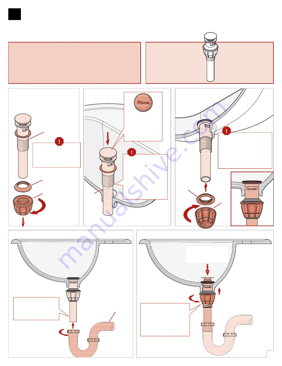 Pfister Masey LF-048-MC Скачать руководство пользователя страница 5