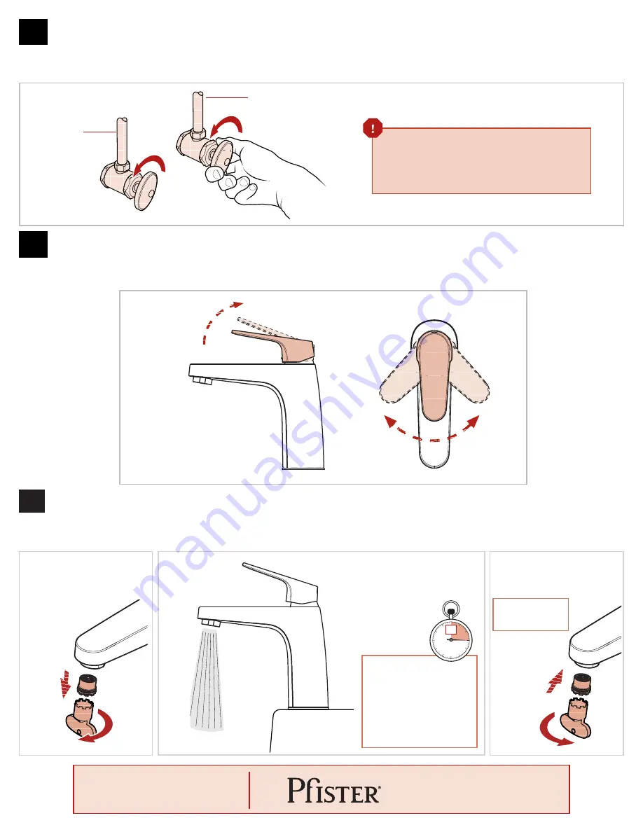 Pfister Matlock LF-042-MLC Quick Installation Manual Download Page 6