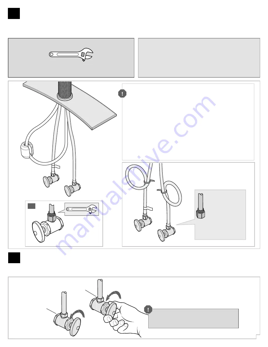 Pfister Montay GT529-MT Quick Installation Manual Download Page 5