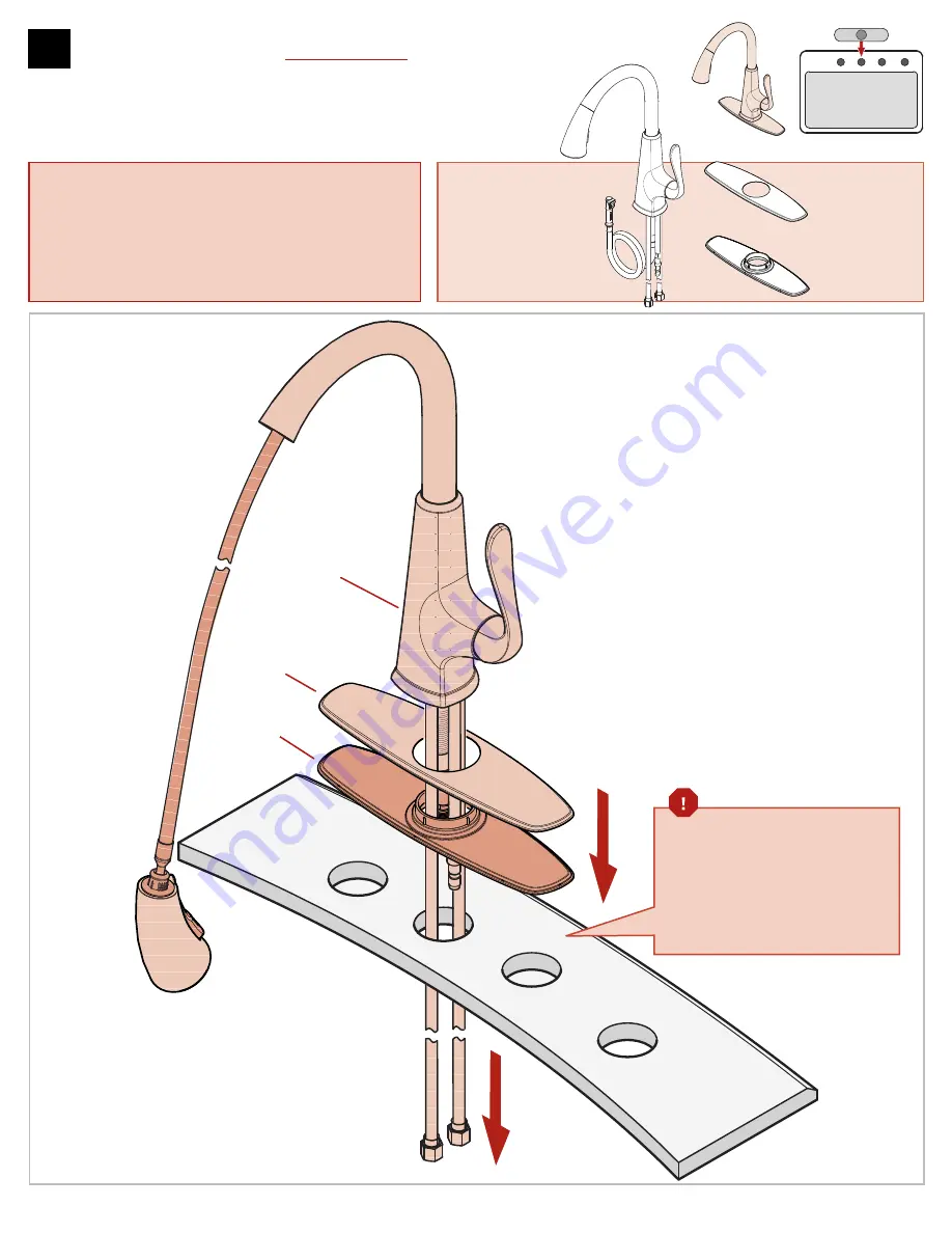 Pfister Pasadena F-529-7PD Quick Installation Manual Download Page 4