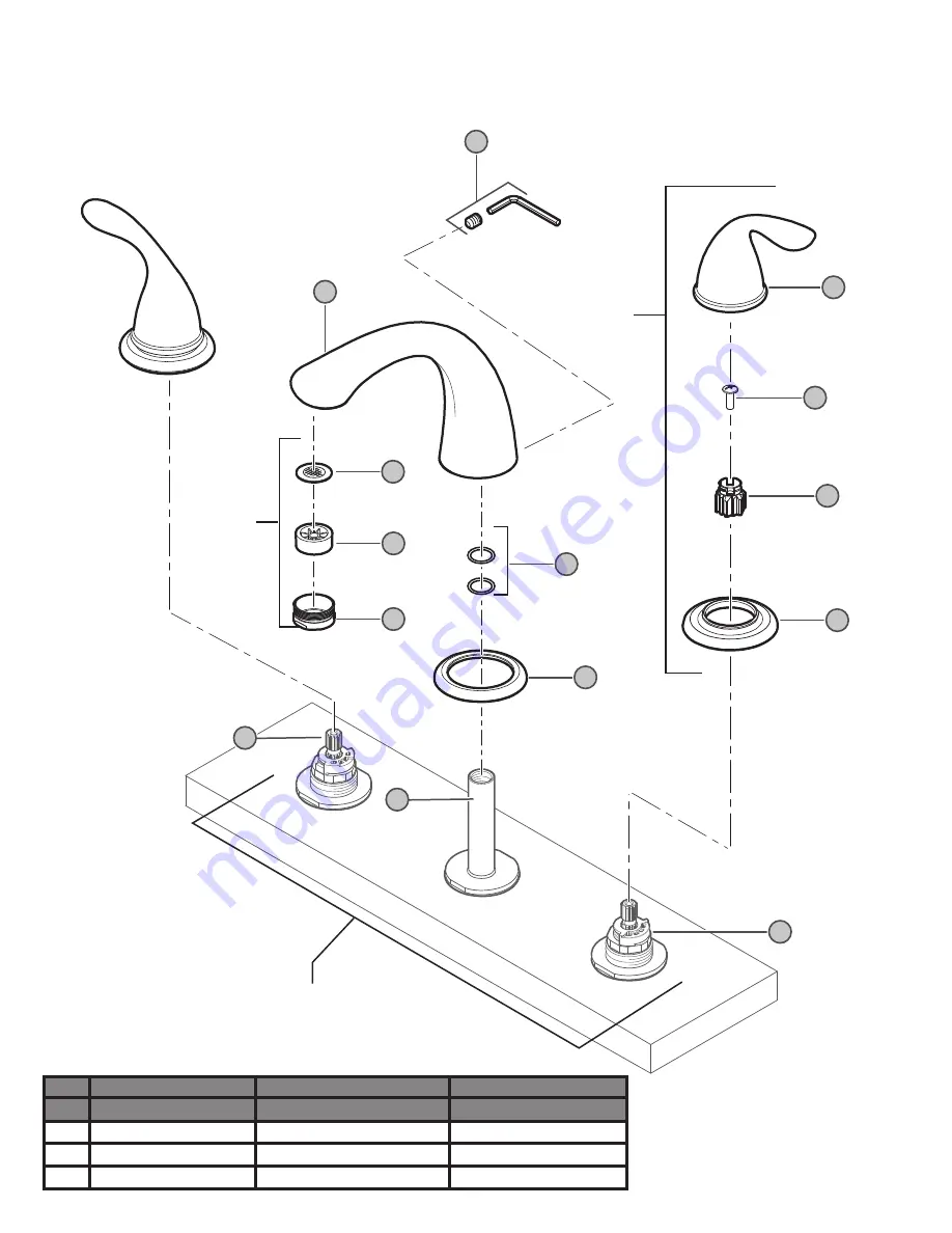 Pfister Pfirst 1T6-5 Скачать руководство пользователя страница 2