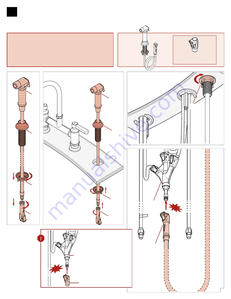 Pfister Port Haven LG31-TD Quick Installation Manual Download Page 3