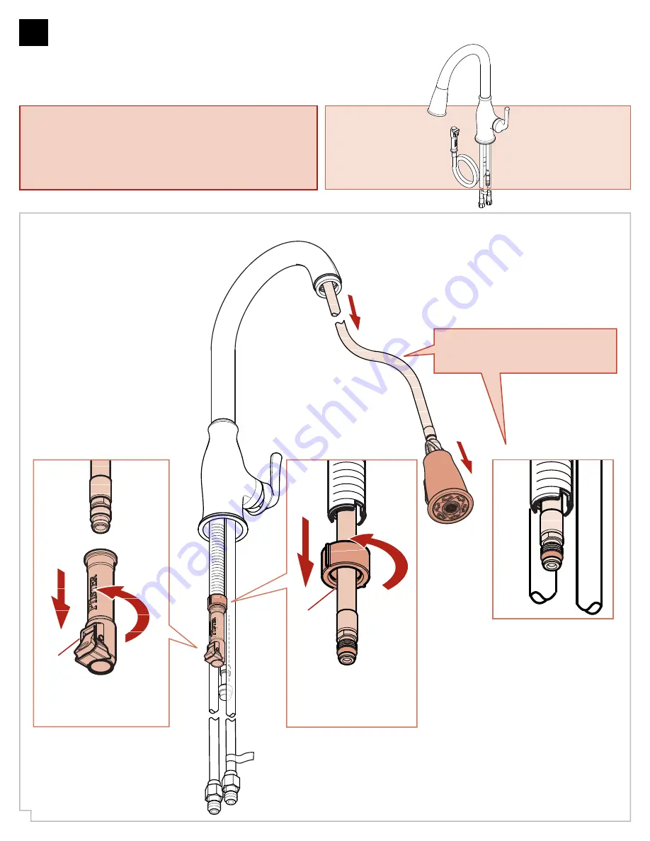 Pfister Rosslyn F-529-7RSSR Quick Installation Manual Download Page 2