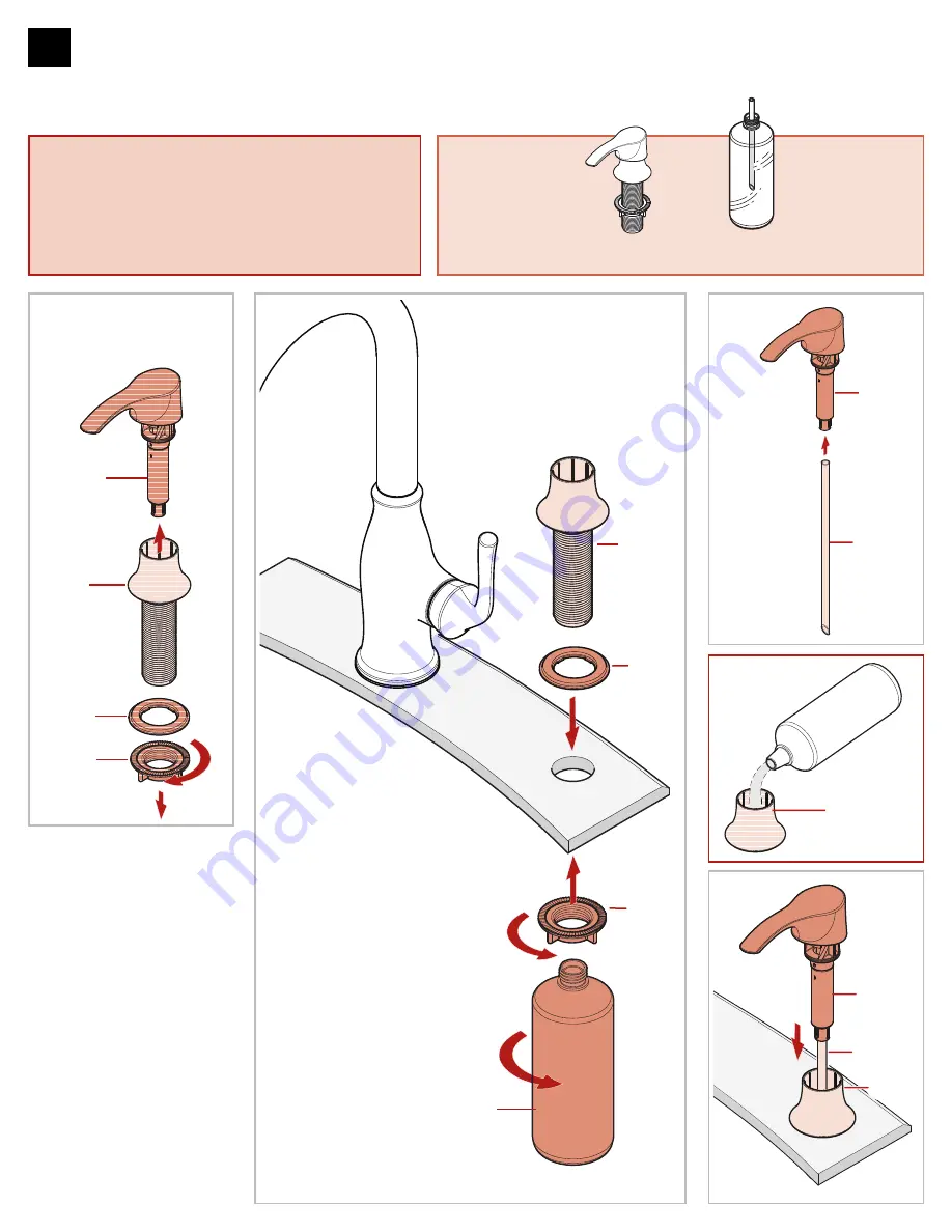 Pfister Rosslyn F-529-7RSSR Quick Installation Manual Download Page 8