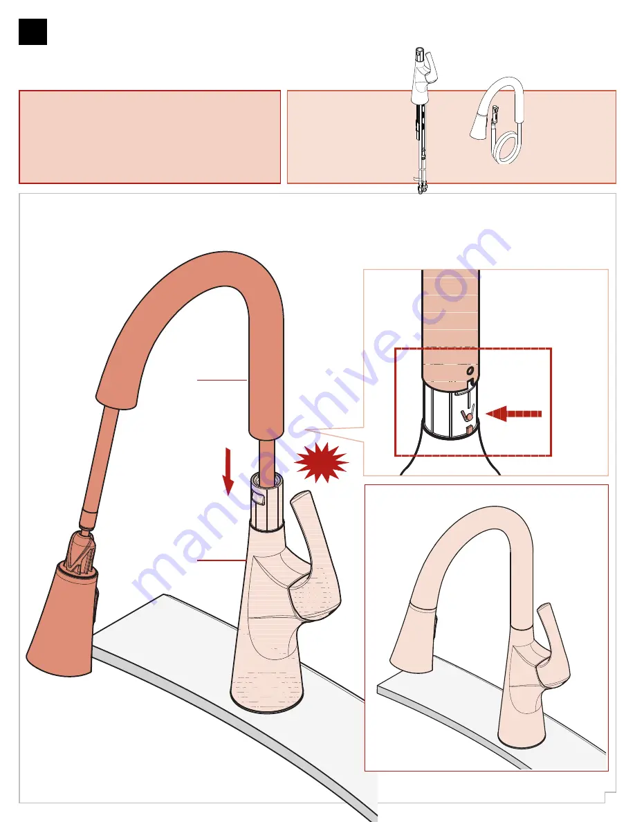 Pfister Seahaven F-529-7SVN Quick Installation Manual Download Page 5