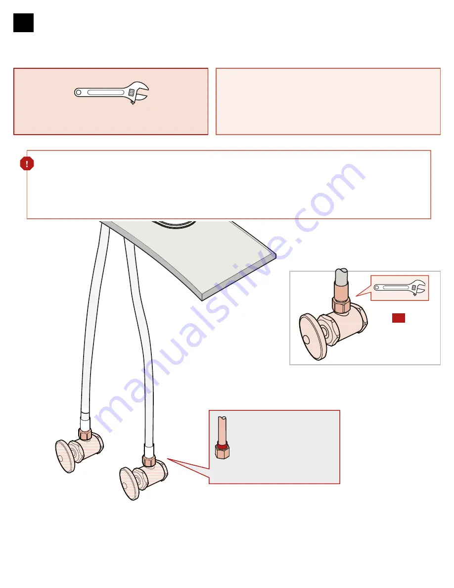 Pfister Serrano GT42-SR1 Quick Installation Manual Download Page 4