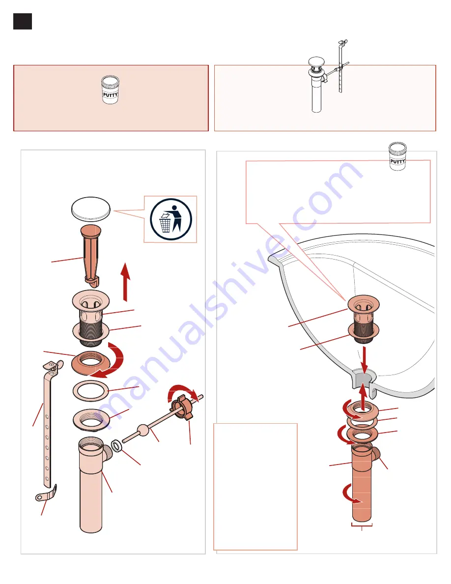 Pfister Serrano GT42-SR1 Quick Installation Manual Download Page 5