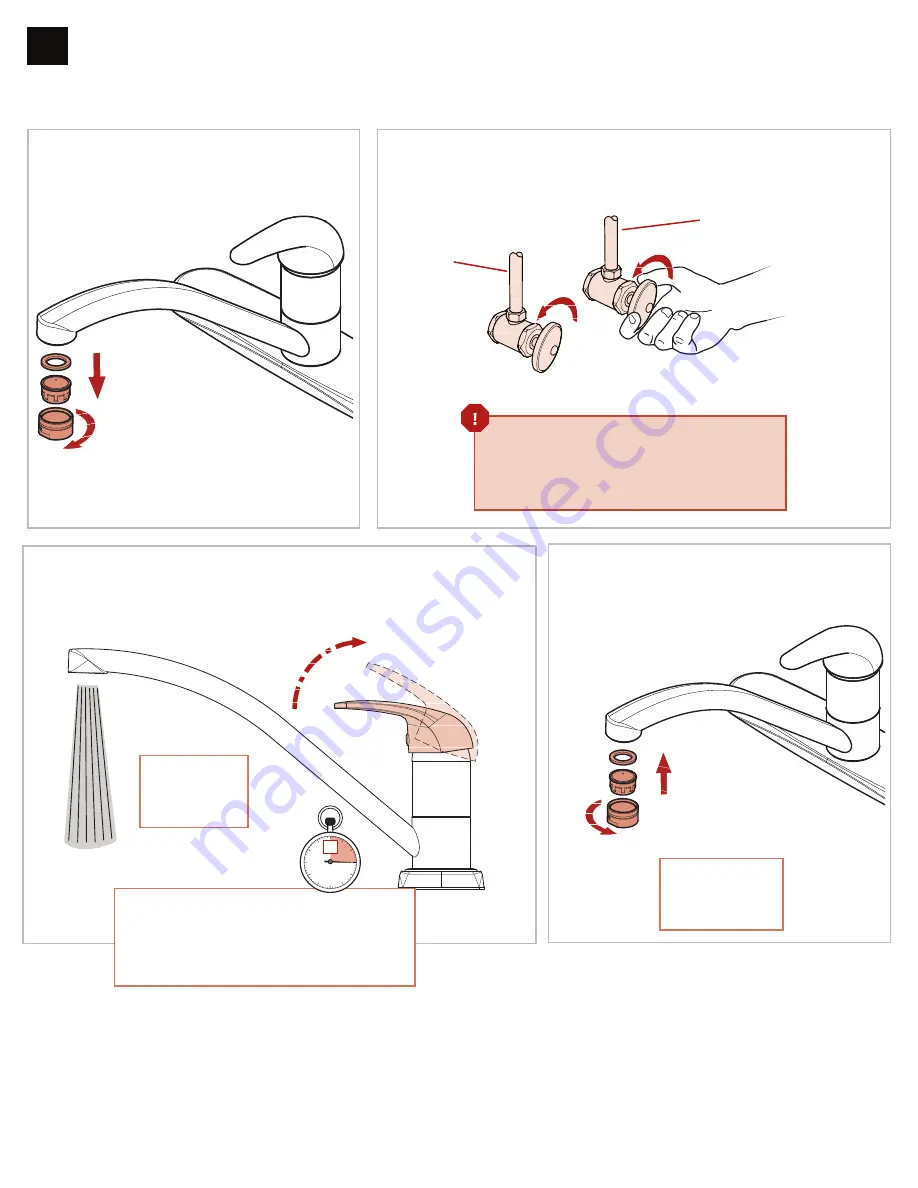 Pfister Spectrum Pfirst Series Quick Installation Manual Download Page 5