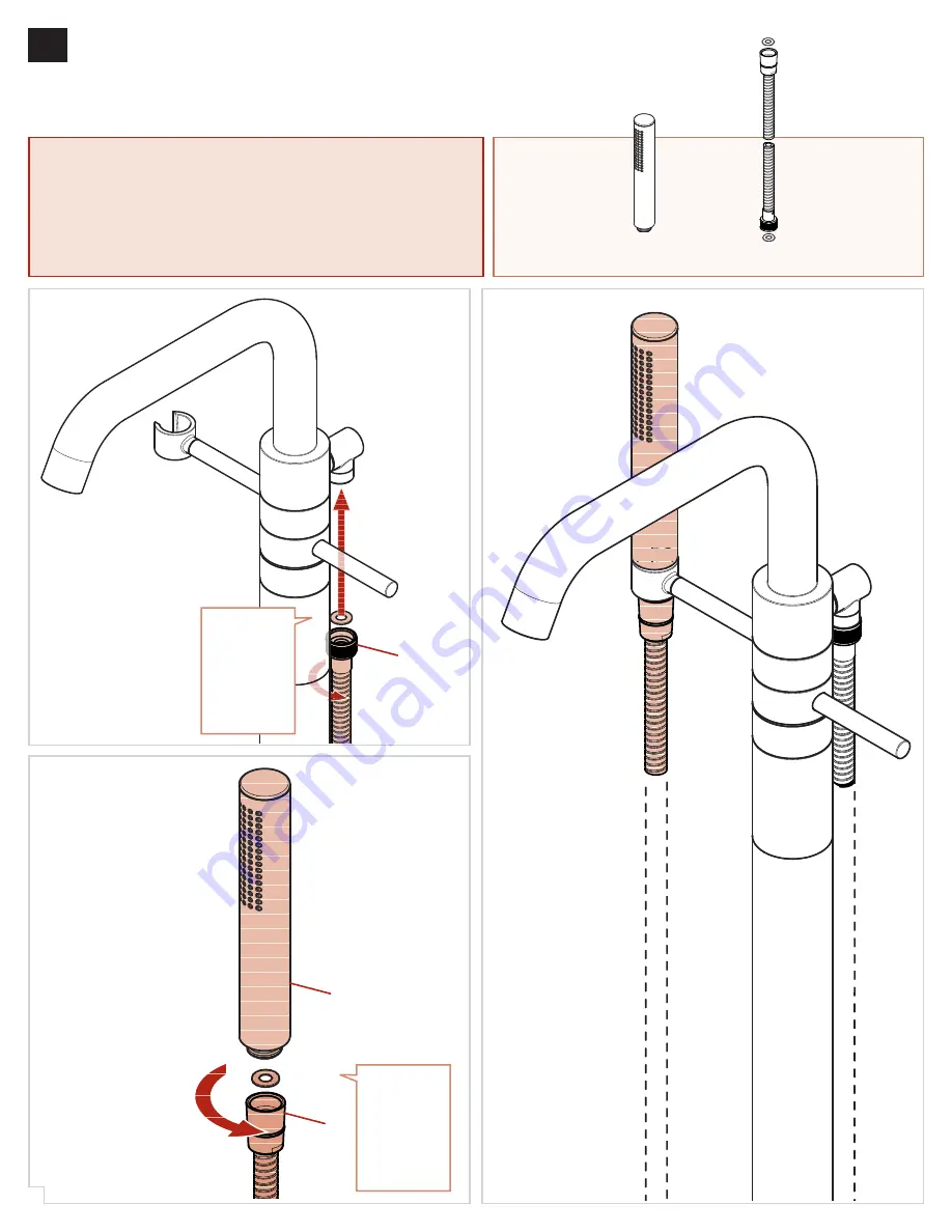 Pfister Tenet LG6-1TNT Quick Installation Manual Download Page 4