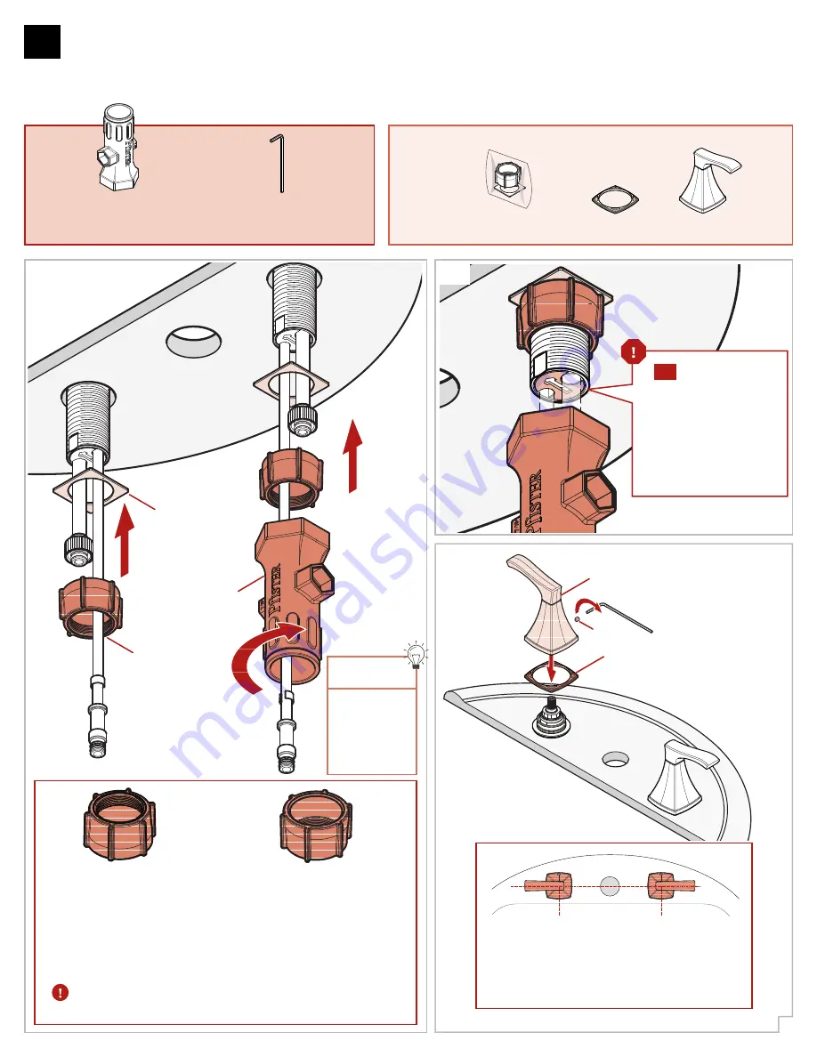 Pfister Venturi LF-049-VN Quick Installation Manual Download Page 3