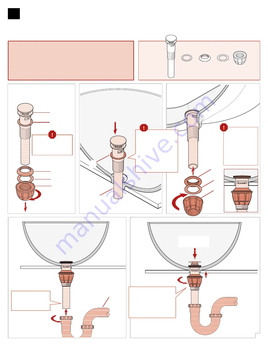 Pfister Venturi LF-049-VN Quick Installation Manual Download Page 7