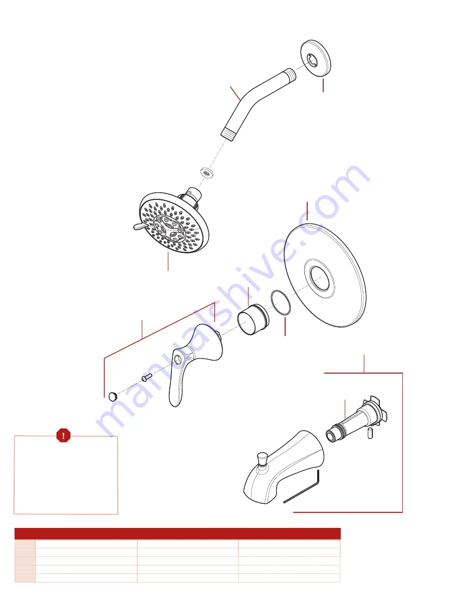 Pfister Weller LG89-XWR Maintenance & Care Manual Download Page 2