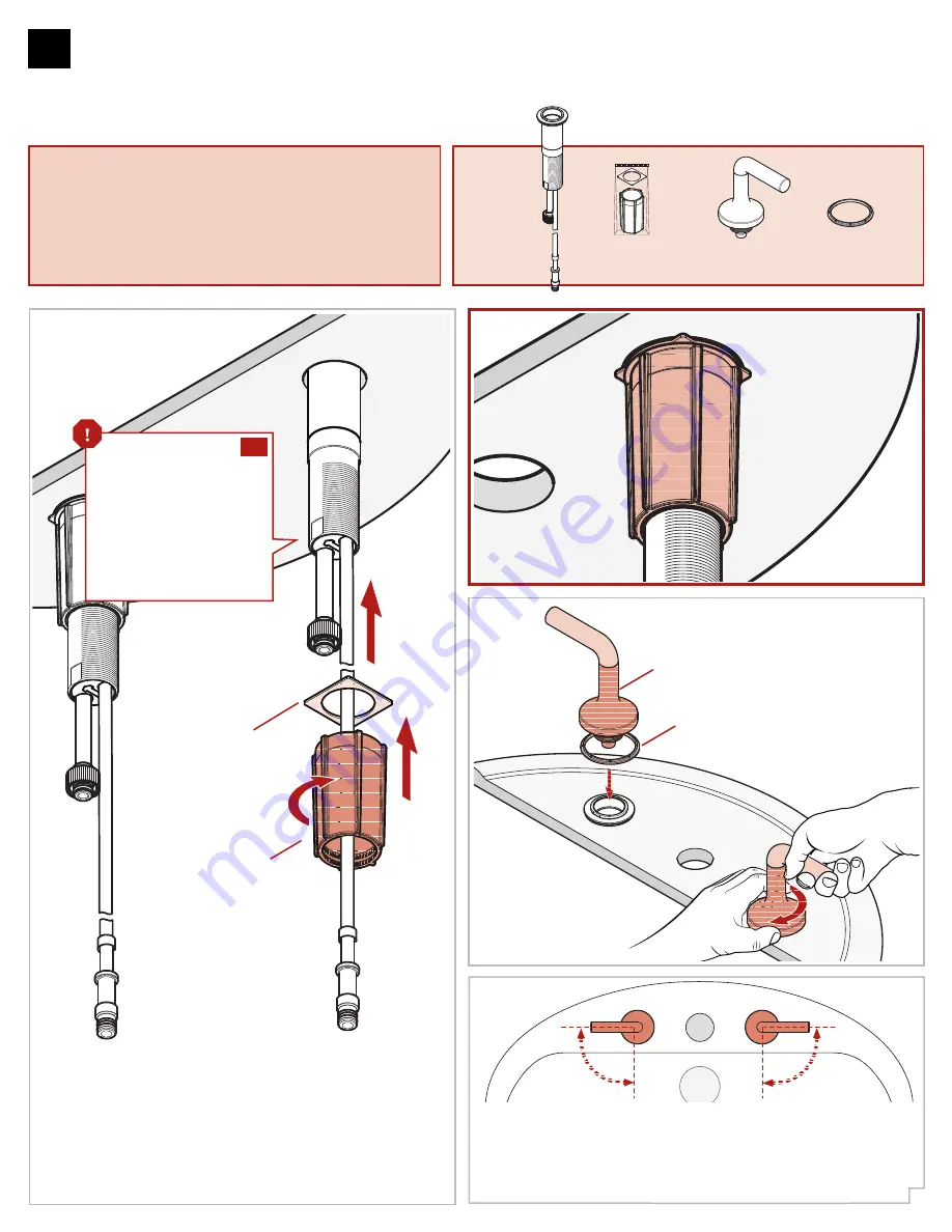 Pfister Zeelan LF-049-ZL Скачать руководство пользователя страница 3