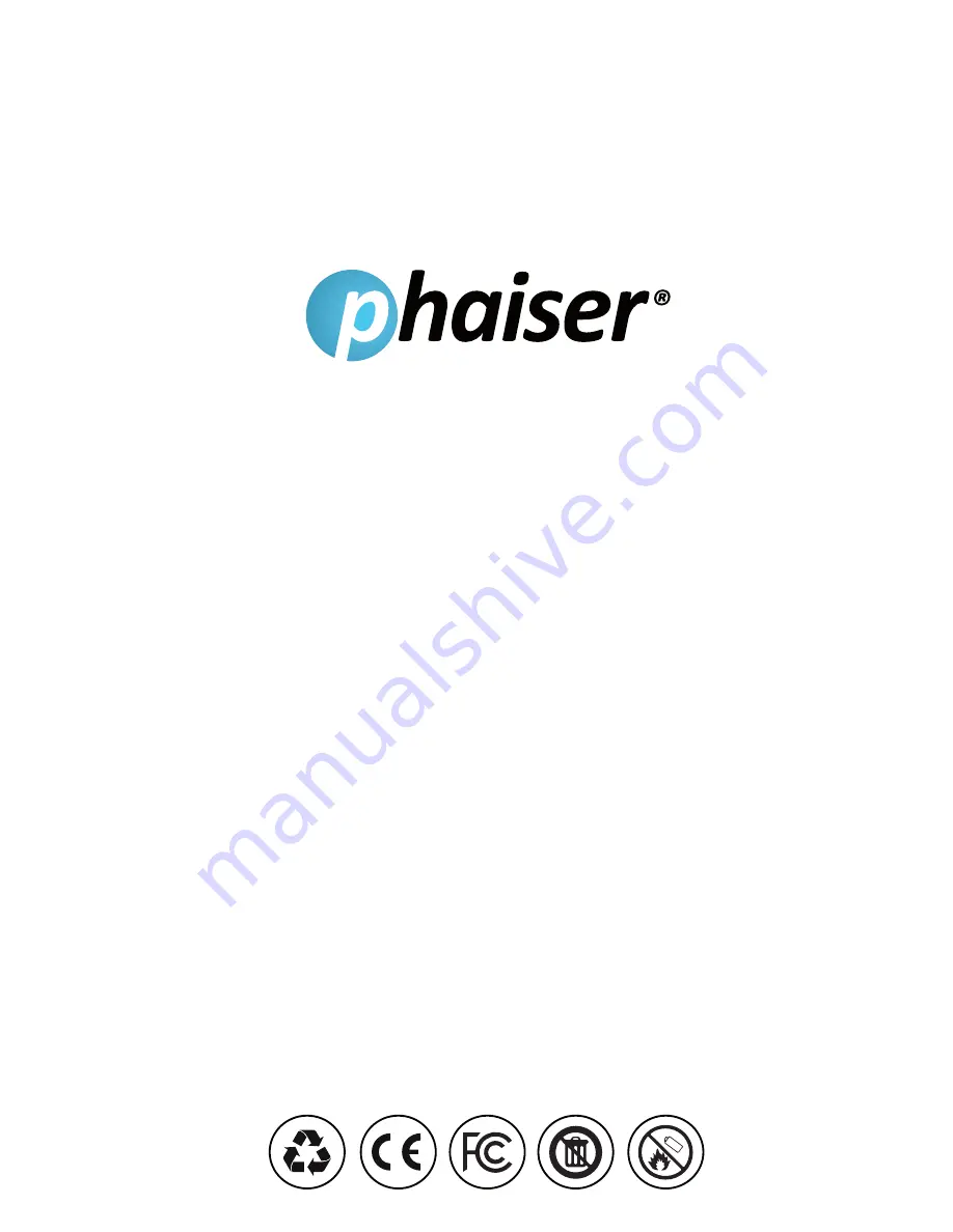 phaiser flexcore bhs-530 User Manual Download Page 28