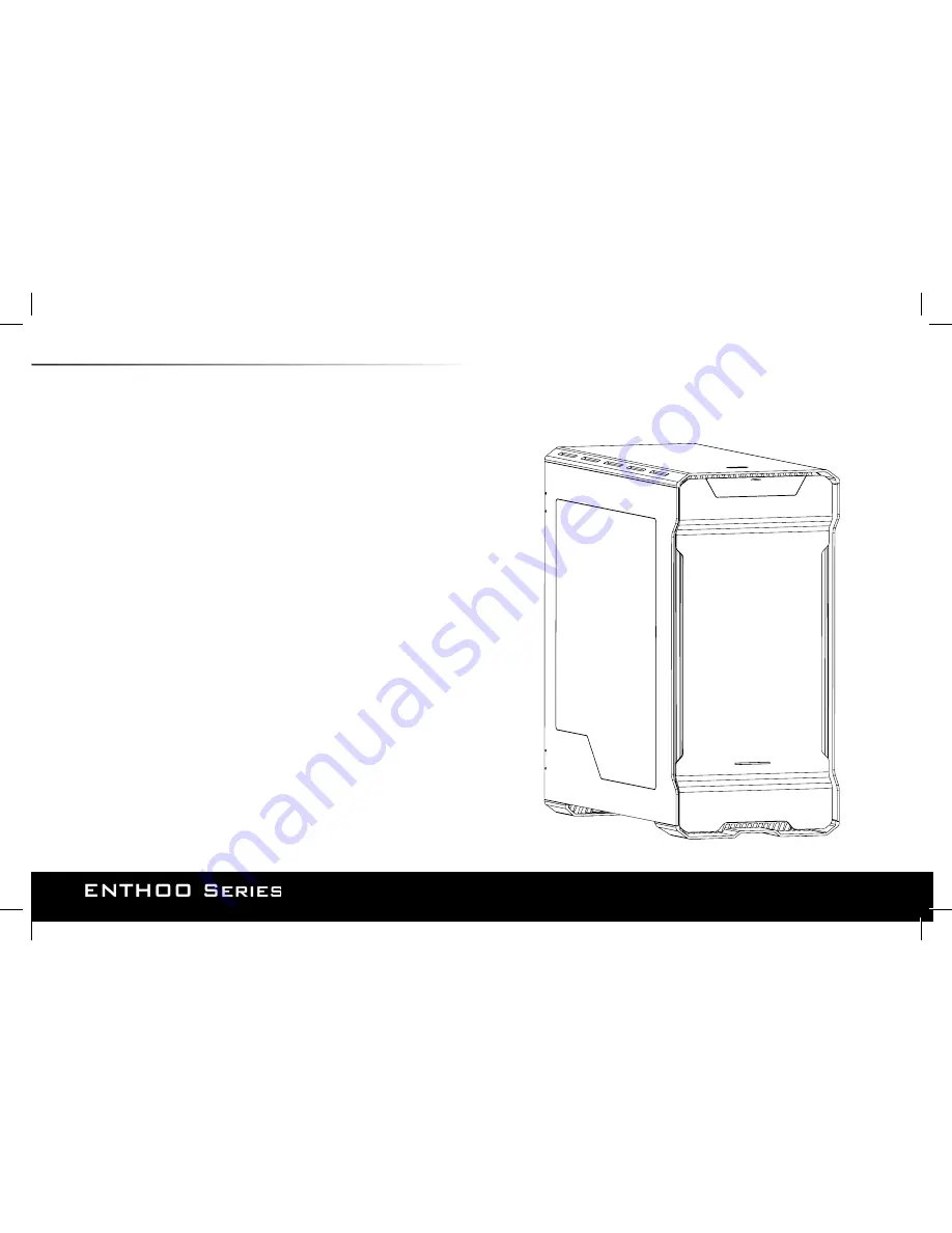 Phanteks Enthoo Evolv ATX User Manual Download Page 3