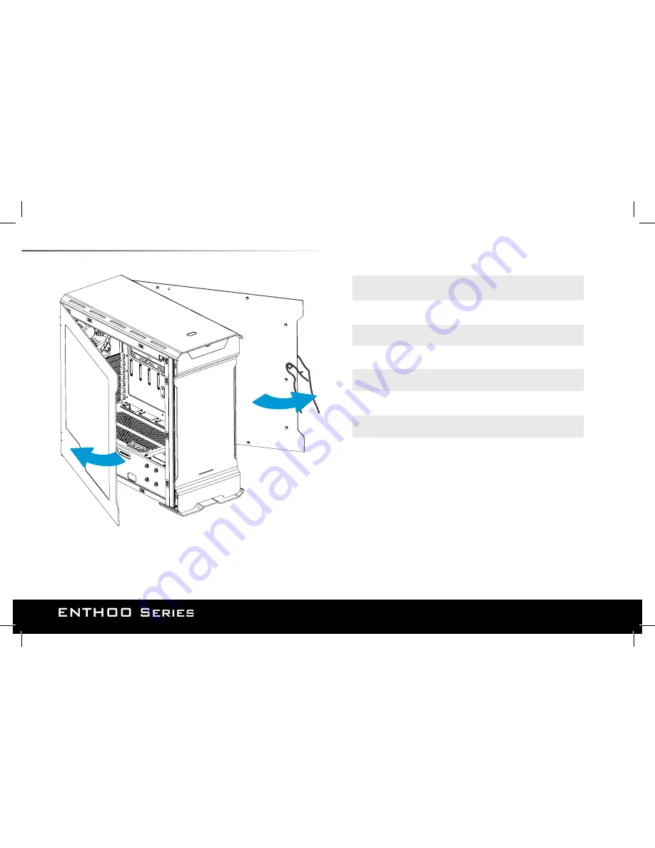 Phanteks Enthoo Evolv ATX User Manual Download Page 11