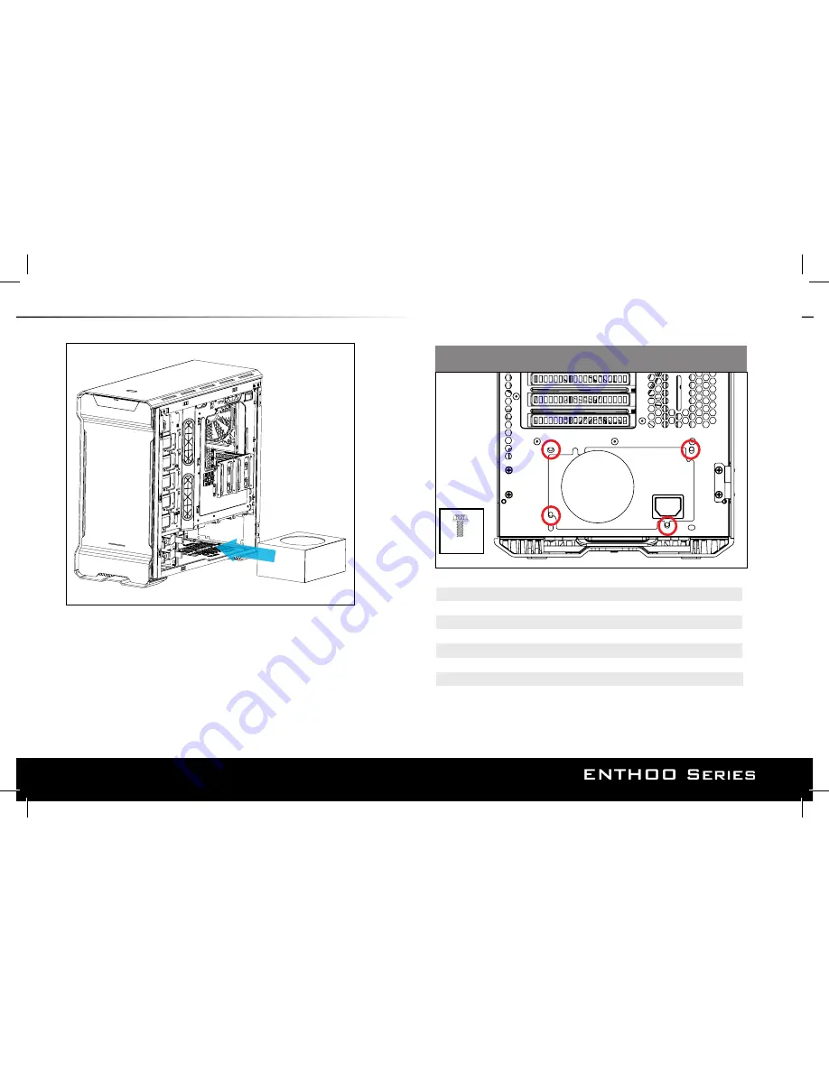 Phanteks Enthoo Evolv ATX User Manual Download Page 14