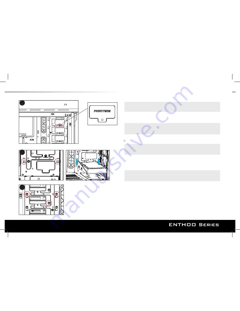 Phanteks Enthoo Evolv ATX Скачать руководство пользователя страница 20