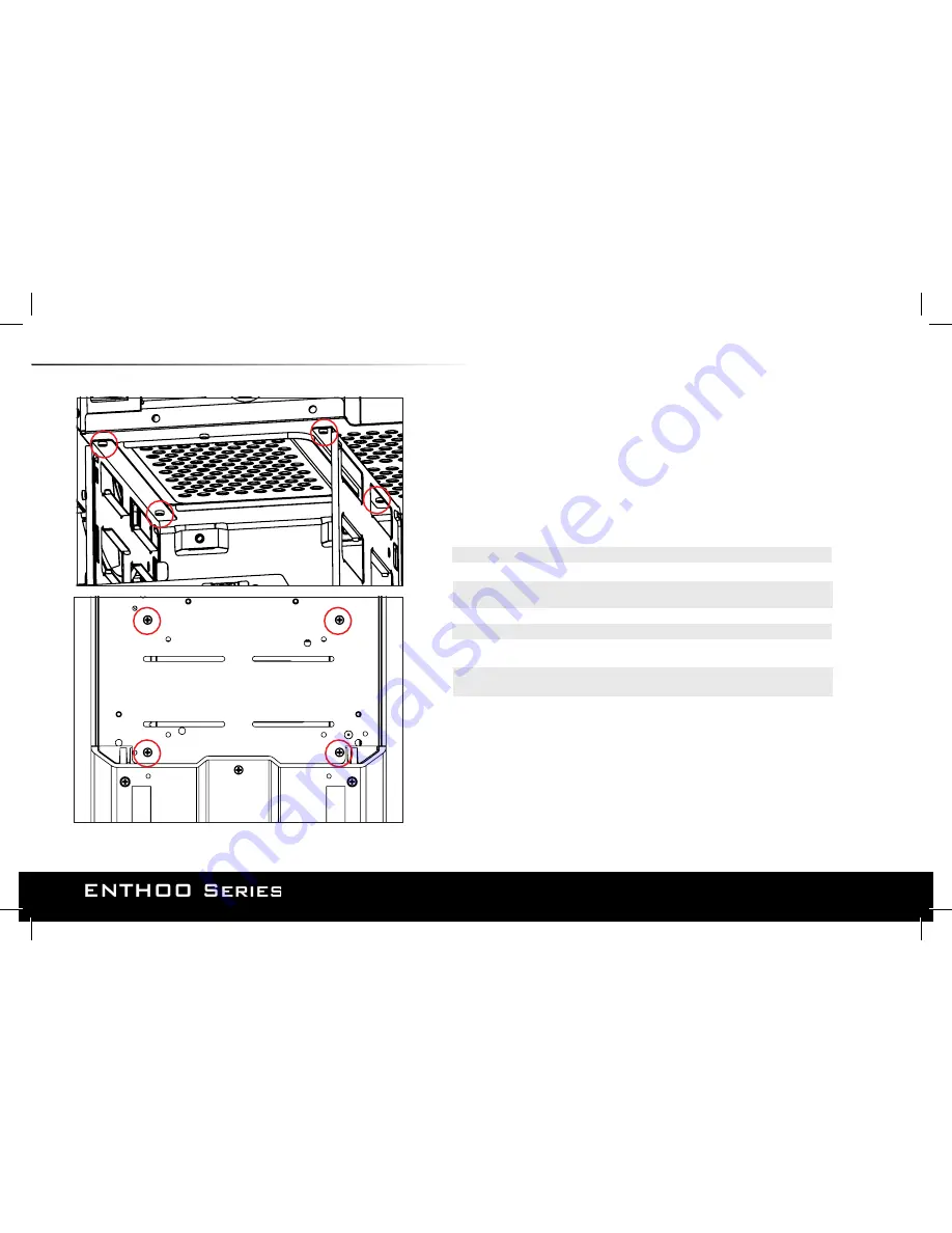 Phanteks Enthoo Evolv ATX User Manual Download Page 21