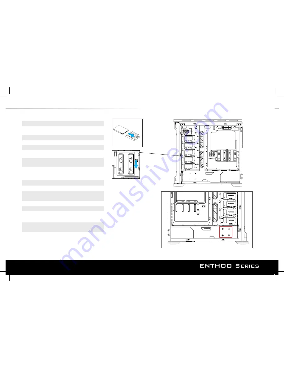Phanteks Enthoo Evolv ATX Скачать руководство пользователя страница 22