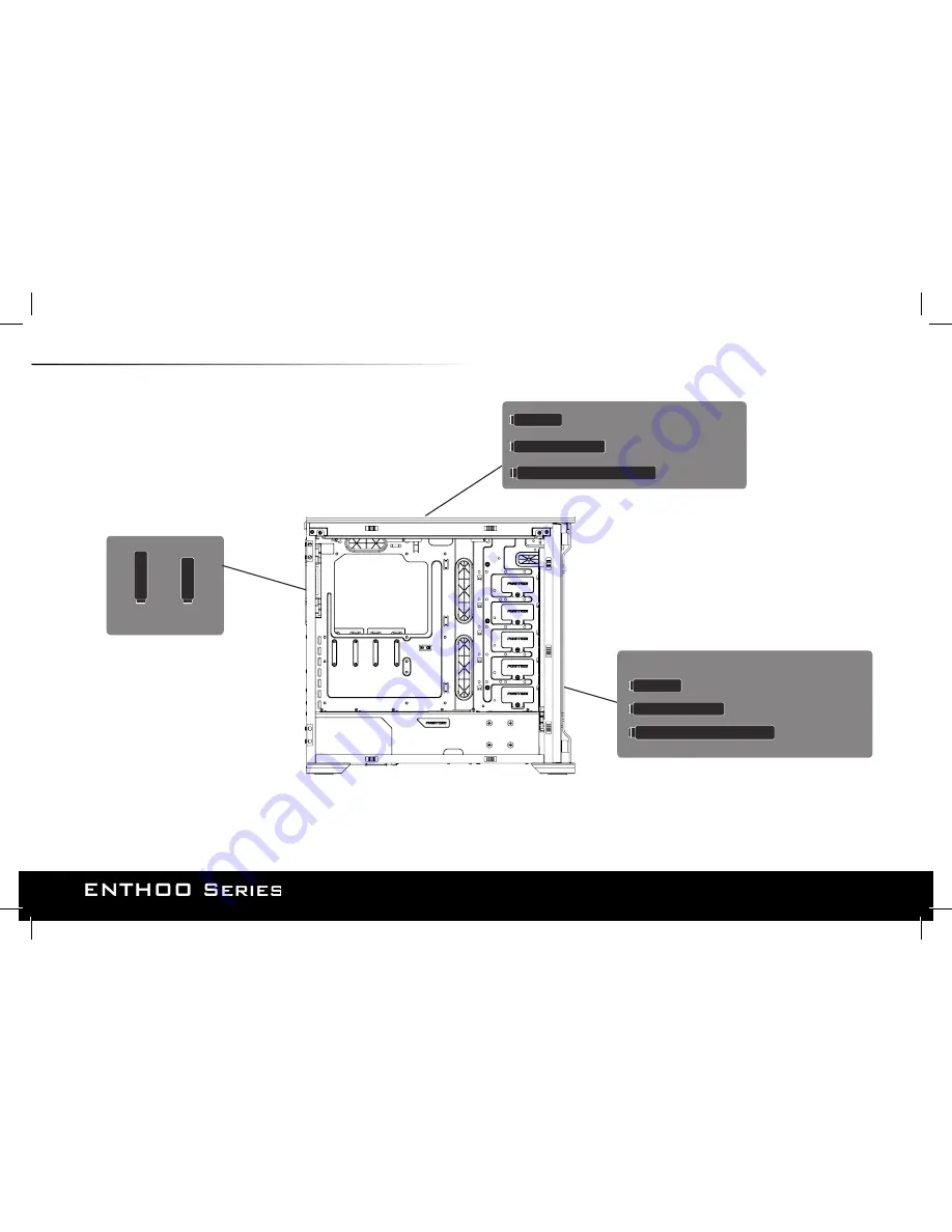 Phanteks Enthoo Evolv ATX Скачать руководство пользователя страница 23