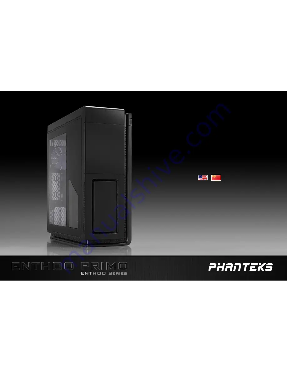 Phanteks Enthoo Primo User Manual Download Page 1