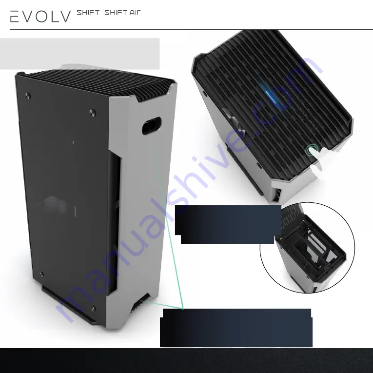 Phanteks Evolv Shift User Manual Download Page 8