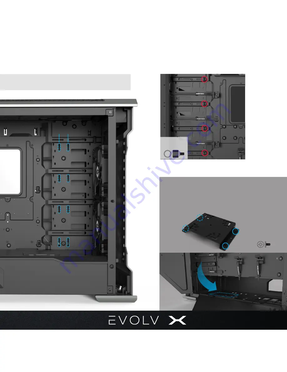 Phanteks Evolv X Скачать руководство пользователя страница 21