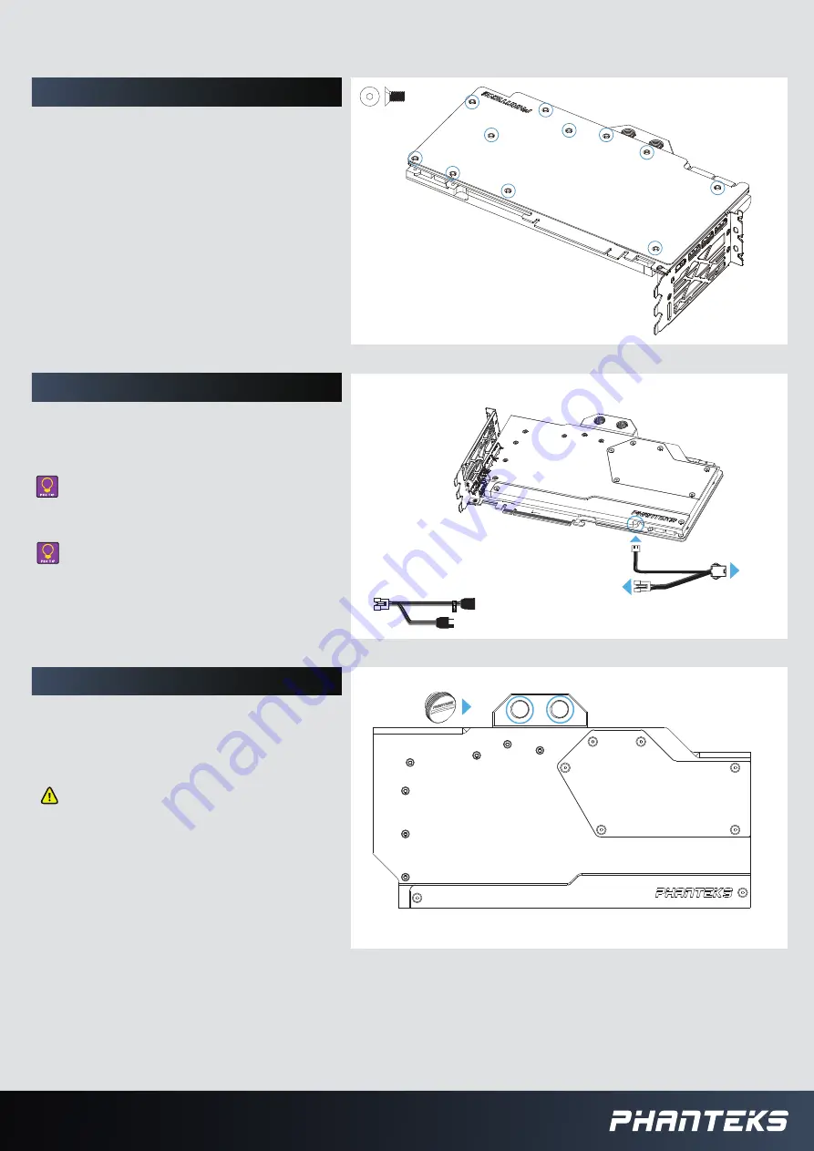 Phanteks GLACIER G3090Ti MSI Скачать руководство пользователя страница 2