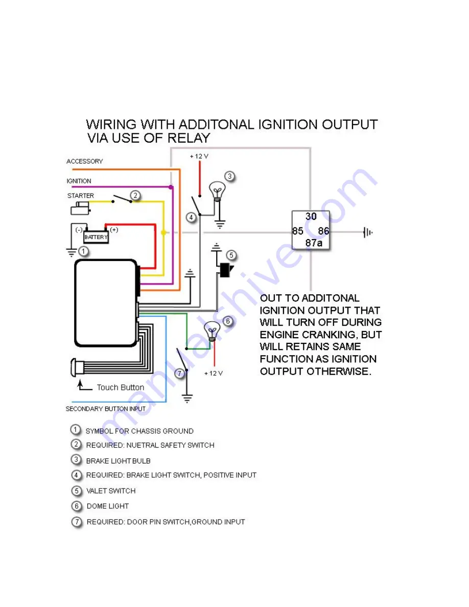 Phantom Touch n Go Installation Instructions Manual Download Page 13