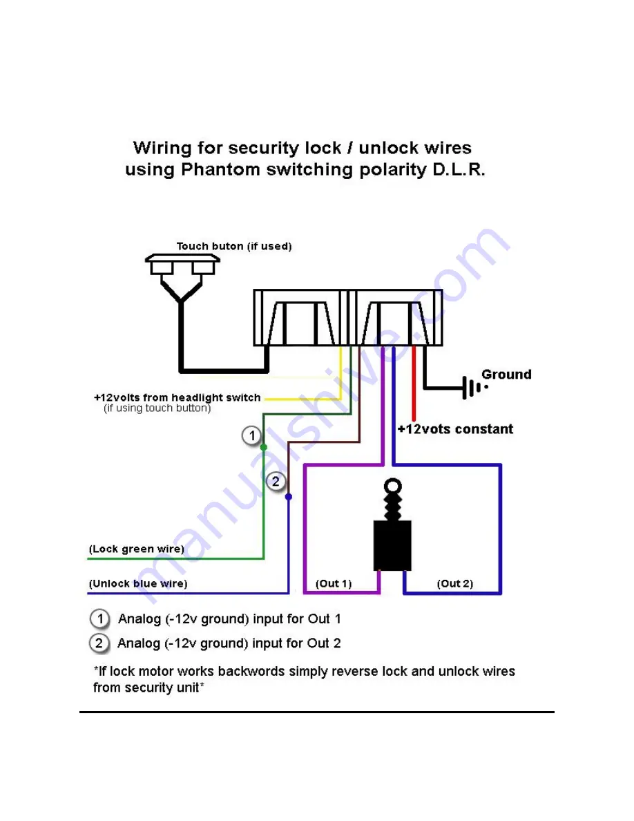 Phantom Touch n Go Installation Instructions Manual Download Page 16