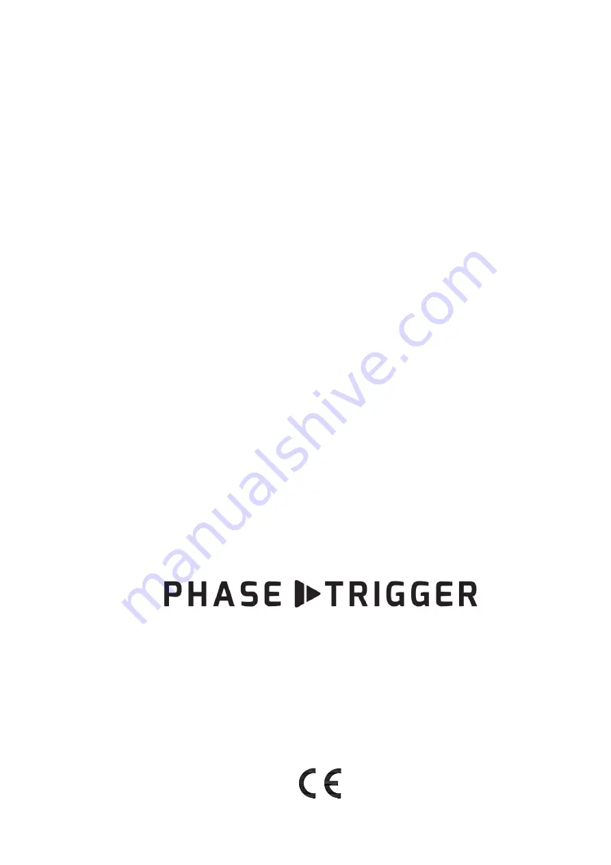 Phase Trigger Event 5.6 Скачать руководство пользователя страница 1