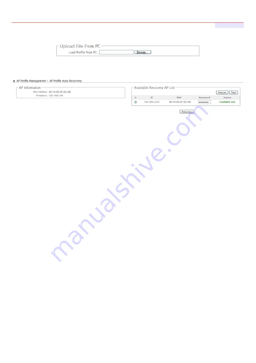 PheeNet WMS-308N User Manual Download Page 98