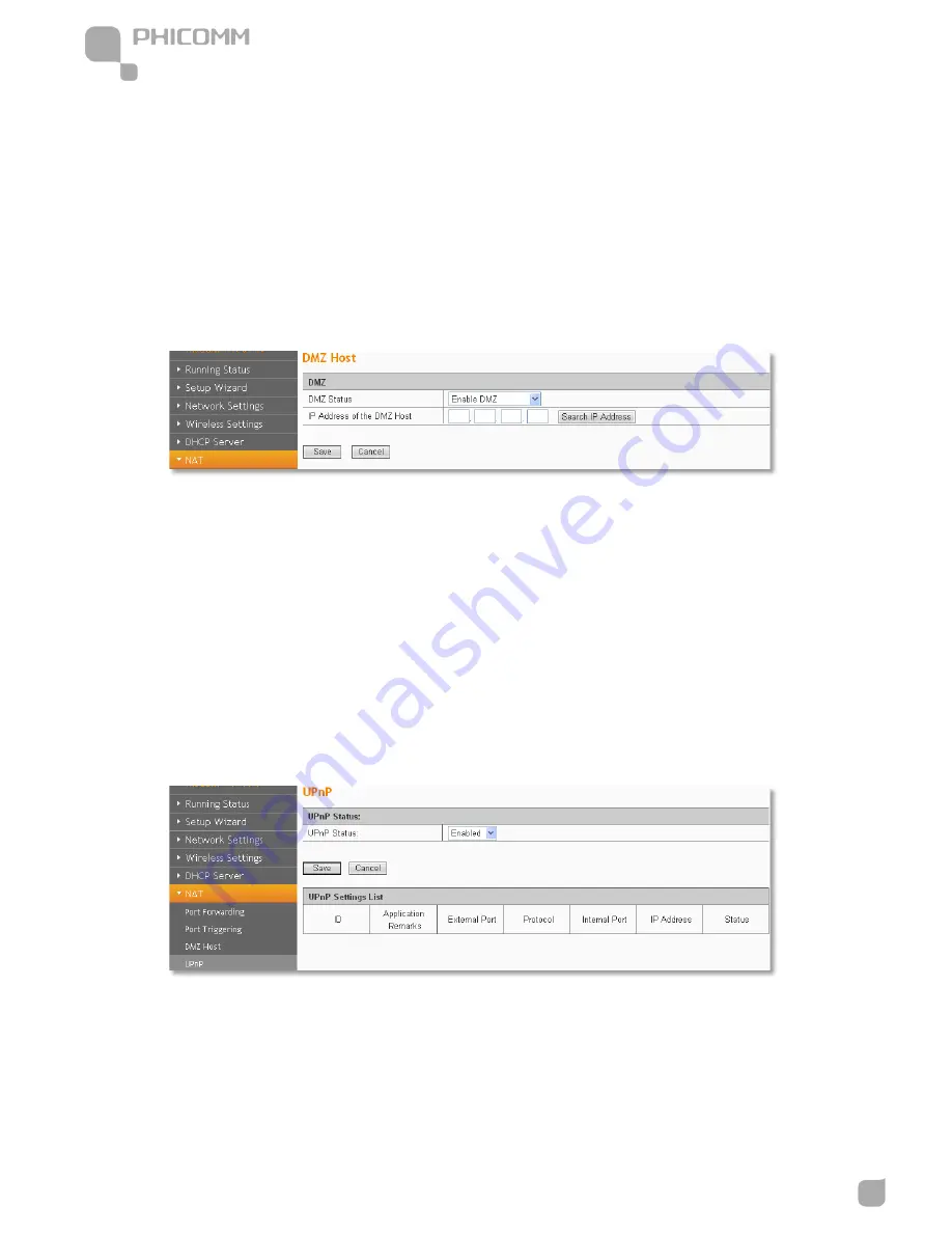 PHICOMM FWR-614N User Manual Download Page 33