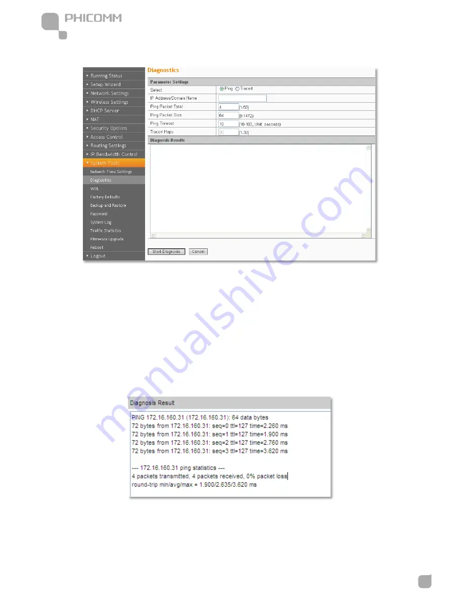 PHICOMM FWR-614N User Manual Download Page 41