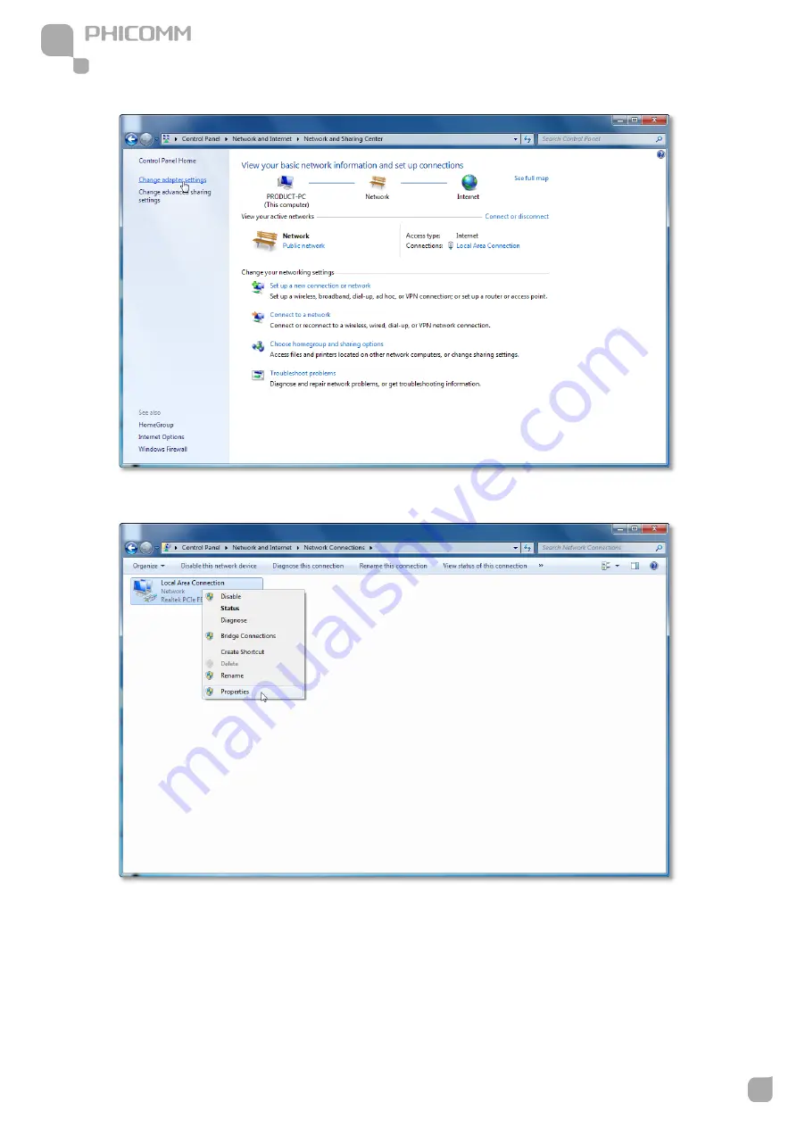 PHICOMM FWR-734N User Manual Download Page 15