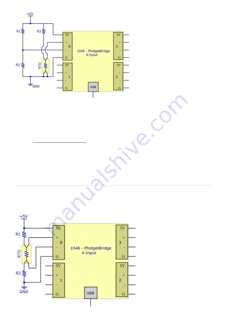 PhidgetBridge 1046 Скачать руководство пользователя страница 6