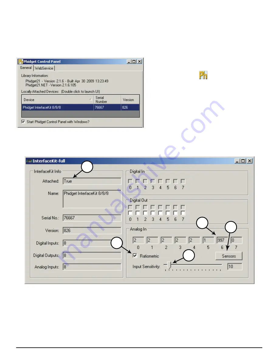 Phidgets 1103 Manual Download Page 3