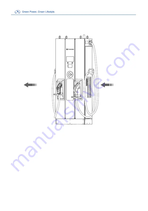 Phihong DC EVSE 60KW Скачать руководство пользователя страница 10