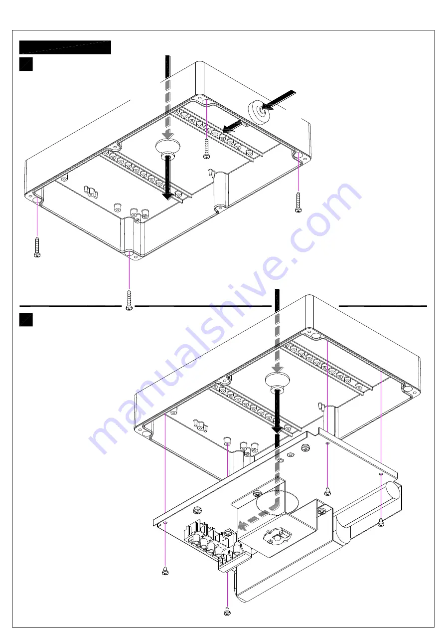 Philip Payne SPRITE 870 Series Installation Instructions Manual Download Page 6