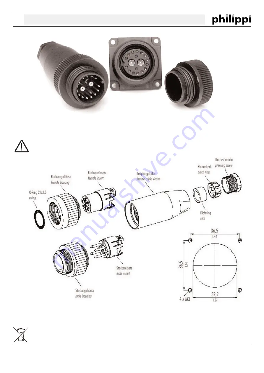 philippi 694 Series Assembling Manual Download Page 2