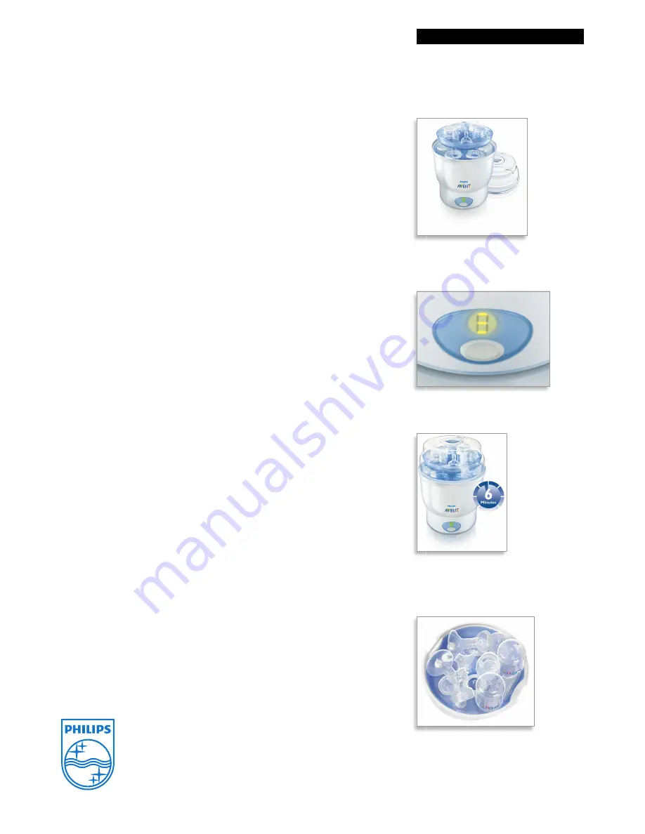 Philips AVENT Avent SCF276/26 Скачать руководство пользователя страница 2