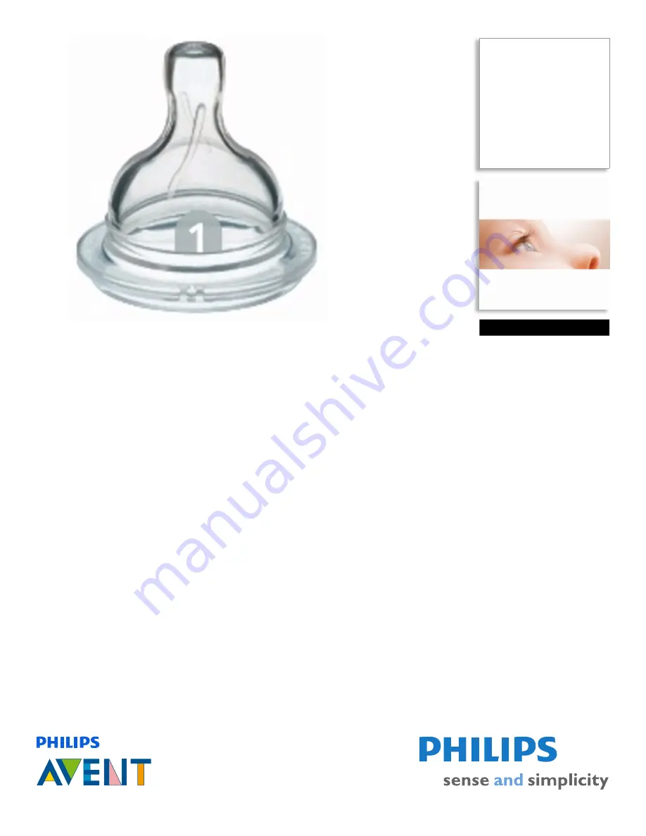 Philips AVENT AVENT SCF631/27 Скачать руководство пользователя страница 1