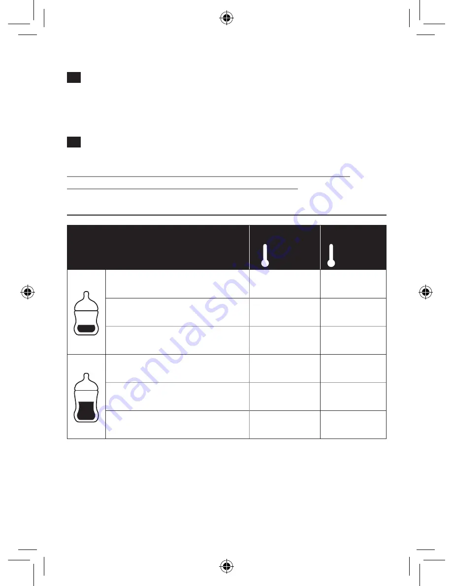 Philips AVENT SCF355 User Manual Download Page 21