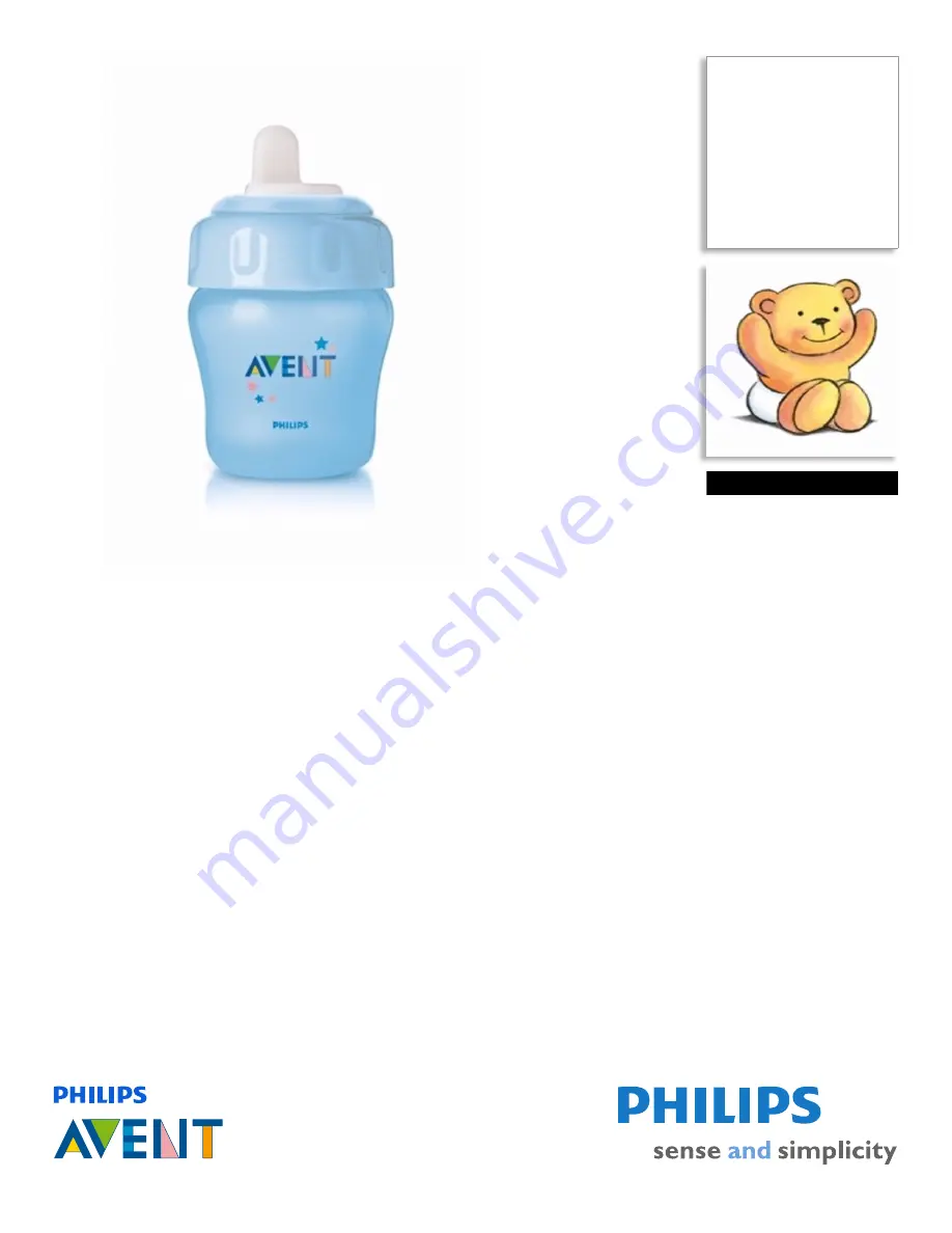 Philips AVENT SCF600/11 Скачать руководство пользователя страница 1