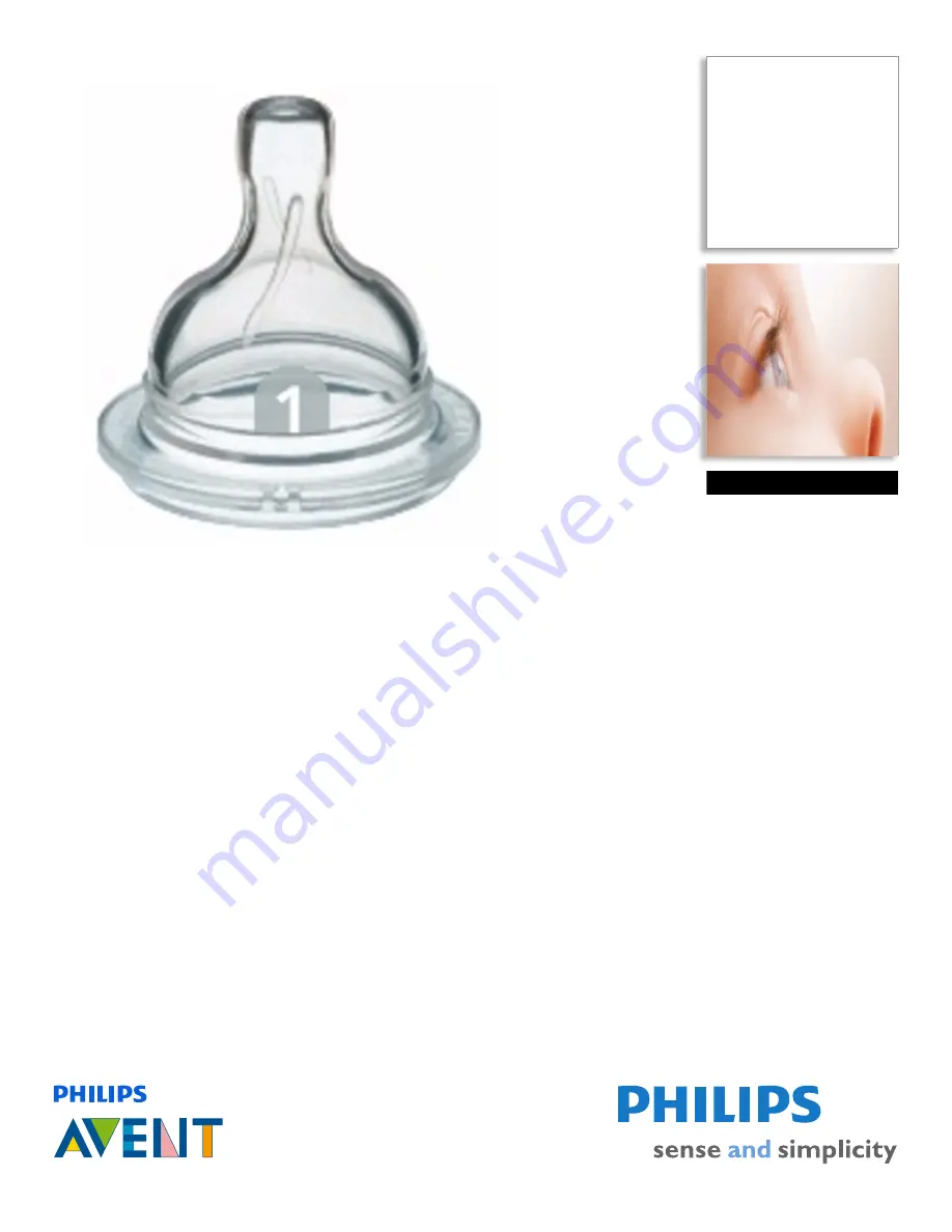 Philips AVENT SCF631/27 Скачать руководство пользователя страница 1