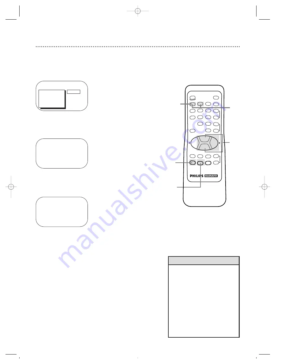 Philips/Magnavox CCZ092AT Owner'S Manual Download Page 9