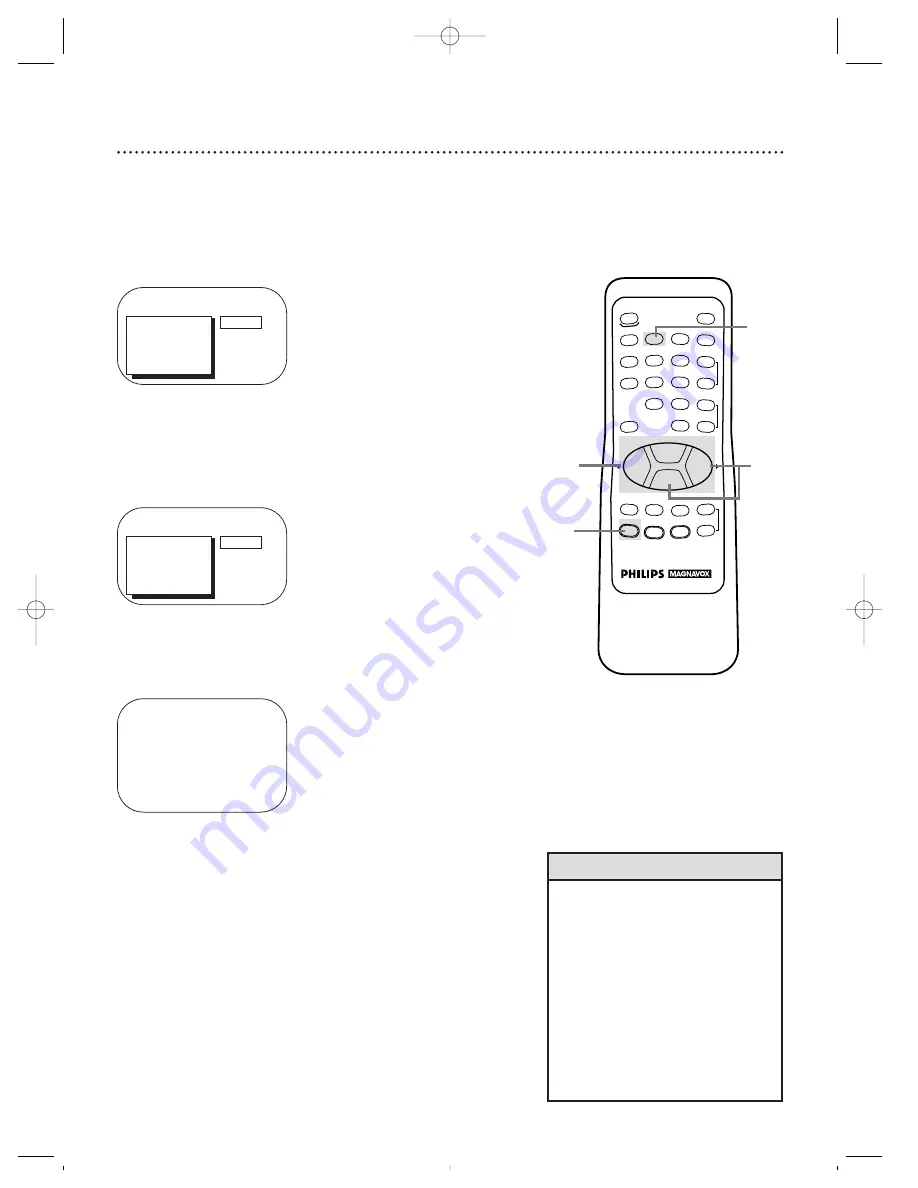 Philips/Magnavox CCZ092AT Owner'S Manual Download Page 10