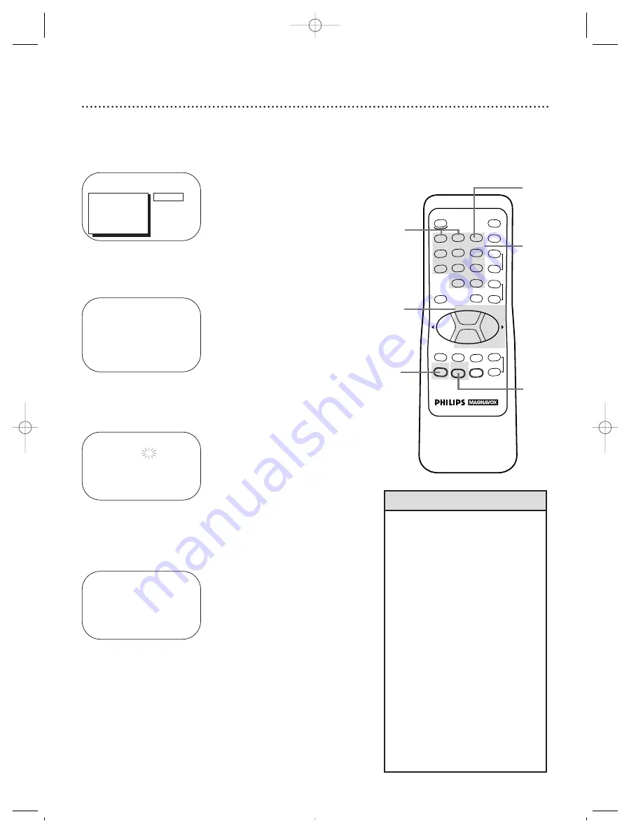 Philips/Magnavox CCZ092AT Owner'S Manual Download Page 11